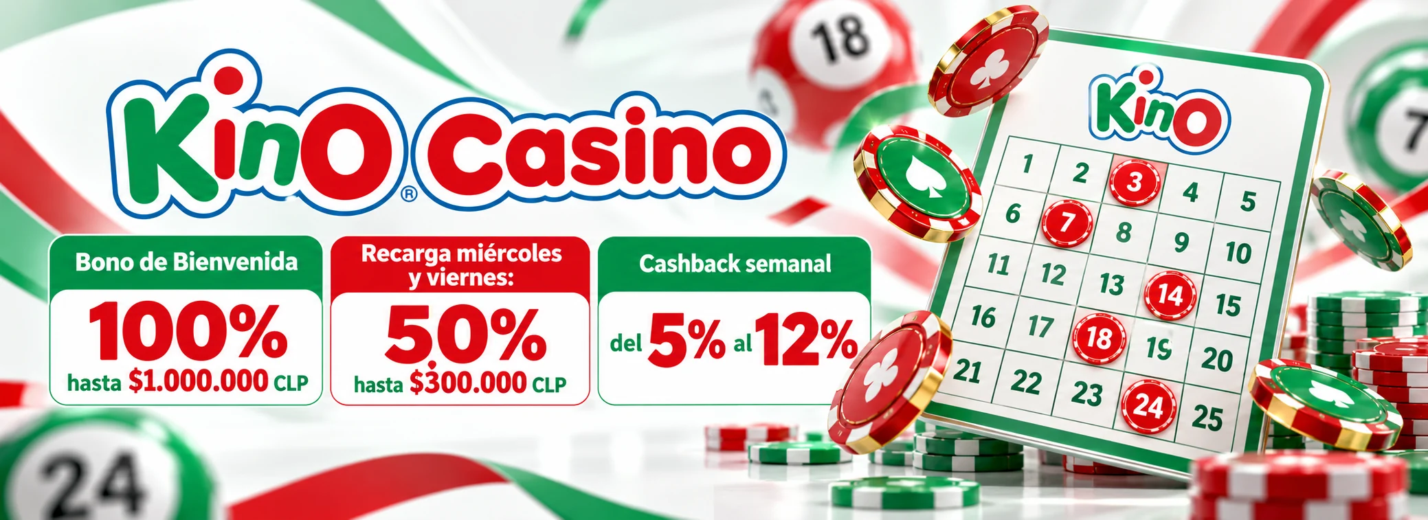 Promociones — Kino Casino